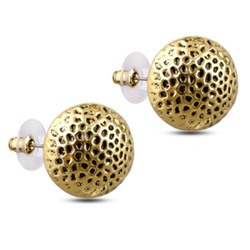 Серьги (покрытие: античное золото)