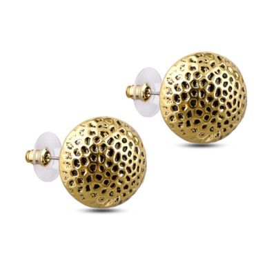 Серьги (покрытие: античное золото)