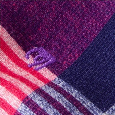 Женская толстовка худи в яркую клетку на флисе РАЛЬ*Ф Л