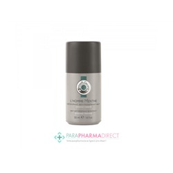 Roger & Gallet Homme Menthe Déodorant Roll-on 48h Anti-Transpirant 50ml