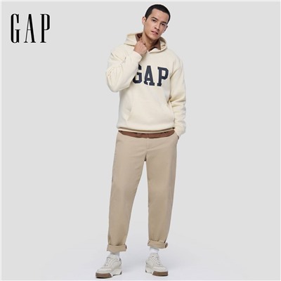 Толстовка худи с начесом Ga*p 💙  Оригинал. Официальный магазин