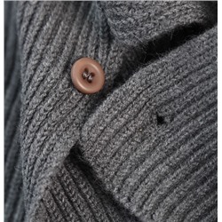 Свитер-пуловер с нишевым дизайном КО*С