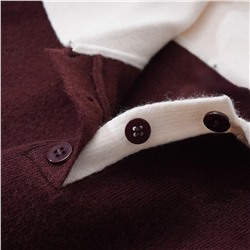 Женский мягкий вязаный костюм джемпер и юбка МО*КО