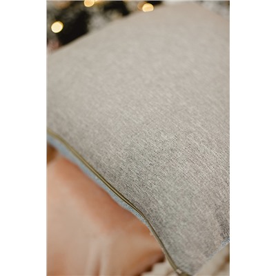 Наволочка 45х45 Дед мороз на тройке