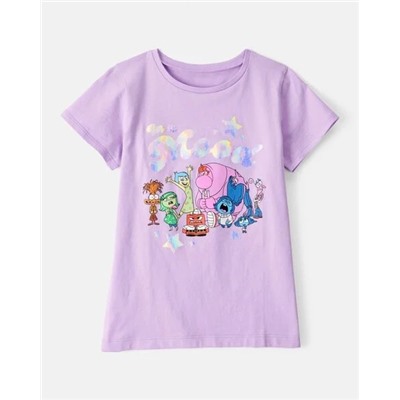 Girls Disney© Moana Short-Sleeve Graphic Tee - Blue