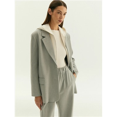 Жакет на молнии, ML825/moma