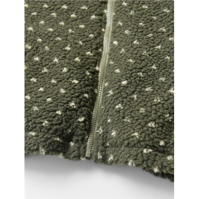 Флисовая кофта