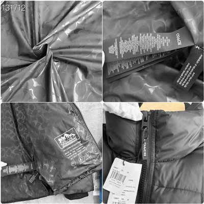 Мужская куртка пуховик   Coac*h