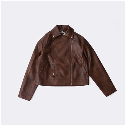 Женская кожаная куртка косуха, экспорт   DZAR*M