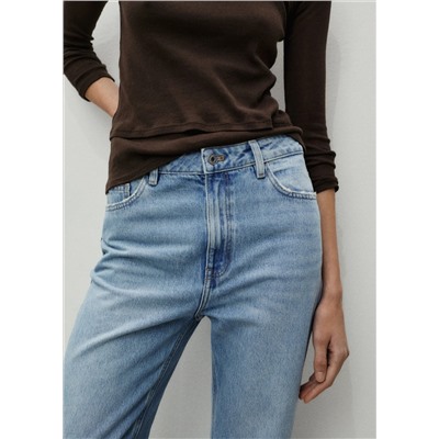 Jeans Mom2000 mom tiro alto