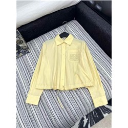 Лёгкая летняя рубашка ЛОЕВ*Е 💛