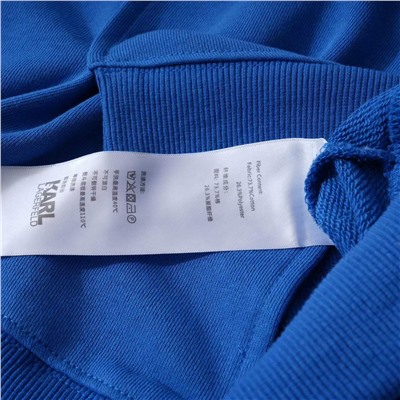 Женская толстовка с ассиметричным передом КАР*Л 😎