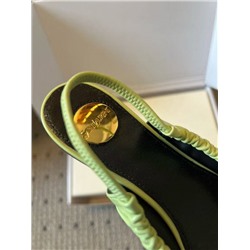 Балетки с ремешком на пятке С Л (6 цветов)