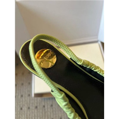 Балетки с ремешком на пятке С Л (6 цветов)