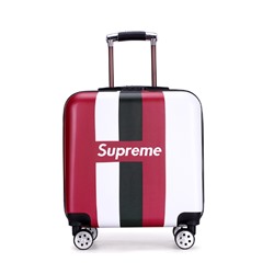 Пластиковый чемодан