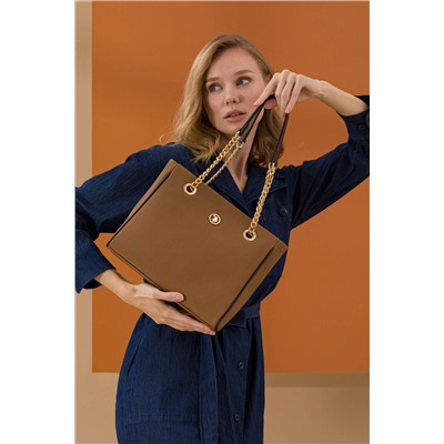 Kadın Kahverengi Omuz Çantası