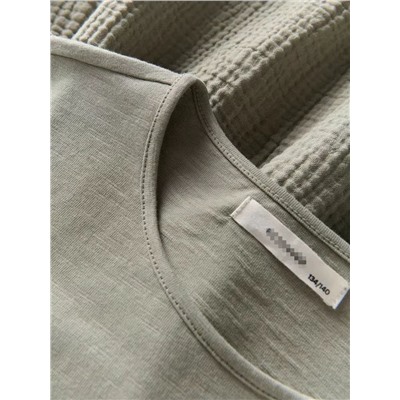 Лёгкое хлопковое платье РЕСЕРВ*Д