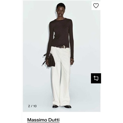 Женский трикотажный лонгслив МАССИМО Д