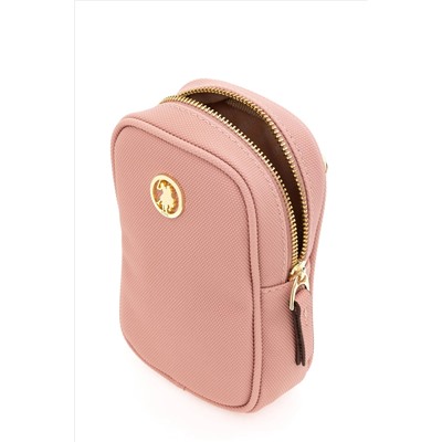 Kadın Koyu Pudra Telefon Çantası