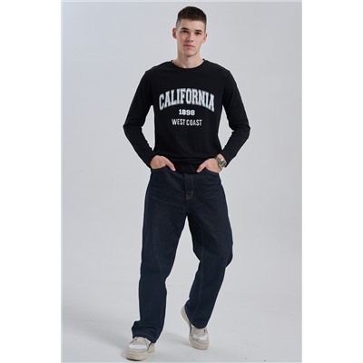 8573 футболка с дл.рукавом унисекс