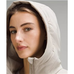 Теплая женская короткая куртка с уникальным утеплителем, который сохраняет тепло лучше пуха   Lululemo*n