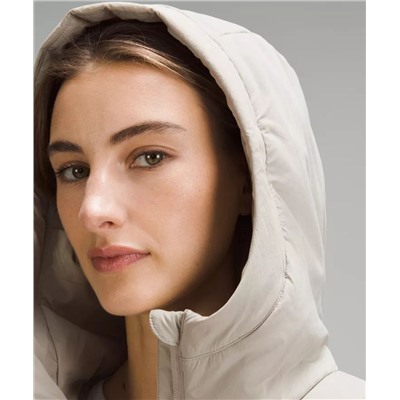 Теплая женская короткая куртка с уникальным утеплителем, который сохраняет тепло лучше пуха   Lululemo*n