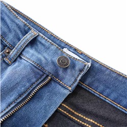 Женские утепленные джинсы из эластичного денима Icicl*e