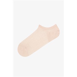 Penti Herringbone Bej 3lü Sneaker Socks