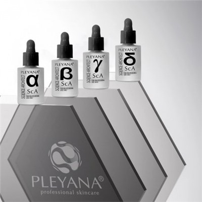 Пептидный концентрат-комплекс α-ScA для коррекции гидробаланса кожи 30 мл