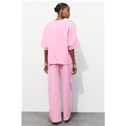 CAMISETA OVERSIZE INTERLOCK