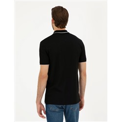Siyah Slim Fit Tişört