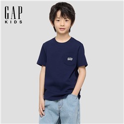 Хлопковая футболка ГЭ*П для мальчиков и девочек