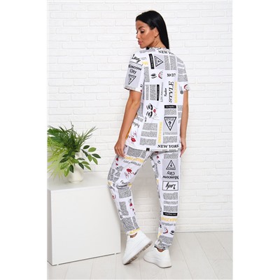 Костюм с брюками 1009 НАТАЛИ #1026923