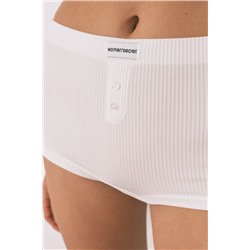 Boxer sin costuras blanco