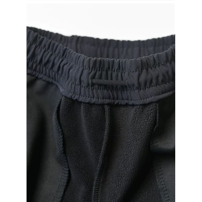 Теплые детские штаны с накладными карманами ФИЛ*А