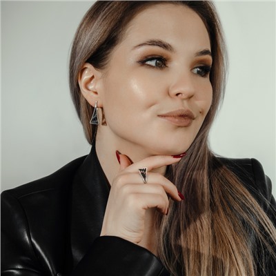 Кольцо серебро 51919SB