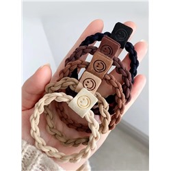 60192 Резинки смайл 5шт