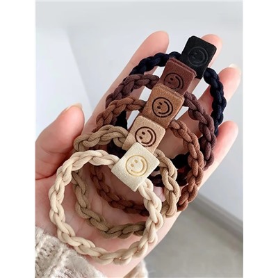 60192 Резинки смайл 5шт