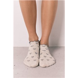 Pack 3 calcetines cortos estampado corazones