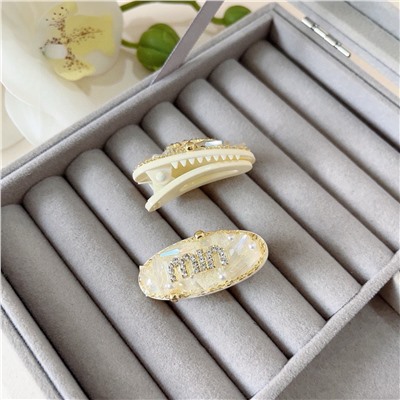 Заколка miu 2шт