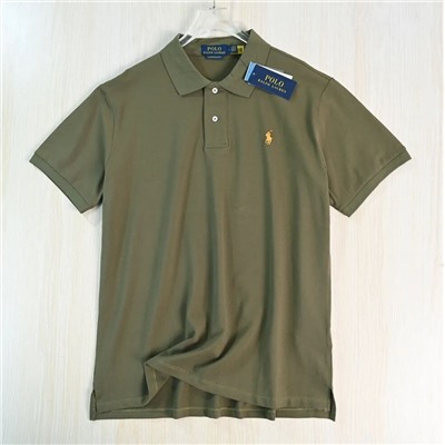 Мужская хлопковая футболка-поло РАЛЬ*Ф Л