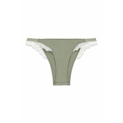 Braga brasileña algodón kaki