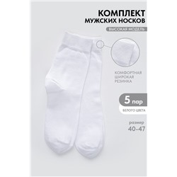 Носки мужские Магнат (набор 5 пар)