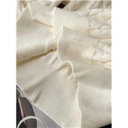 Женский пуловер с V-образным вырезом горловины  Bershk*a