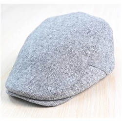 Ретро шерстяная регулируемая кепка и берет для мужчин и женщин