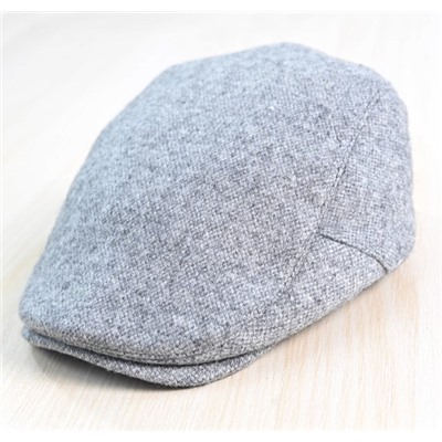 Ретро шерстяная регулируемая кепка и берет для мужчин и женщин