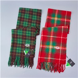 Рождественский шарф из кашемира UG*G,