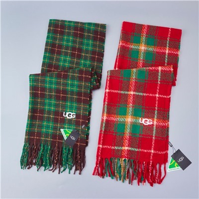 Рождественский шарф из кашемира UG*G,