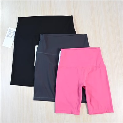 Эластичные фитнес-шорты ЛУЛУЛЕМО*Н