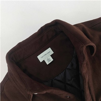 Мужская утепленная джинсовая куртка  Calvi*n Klei*n Jean*s